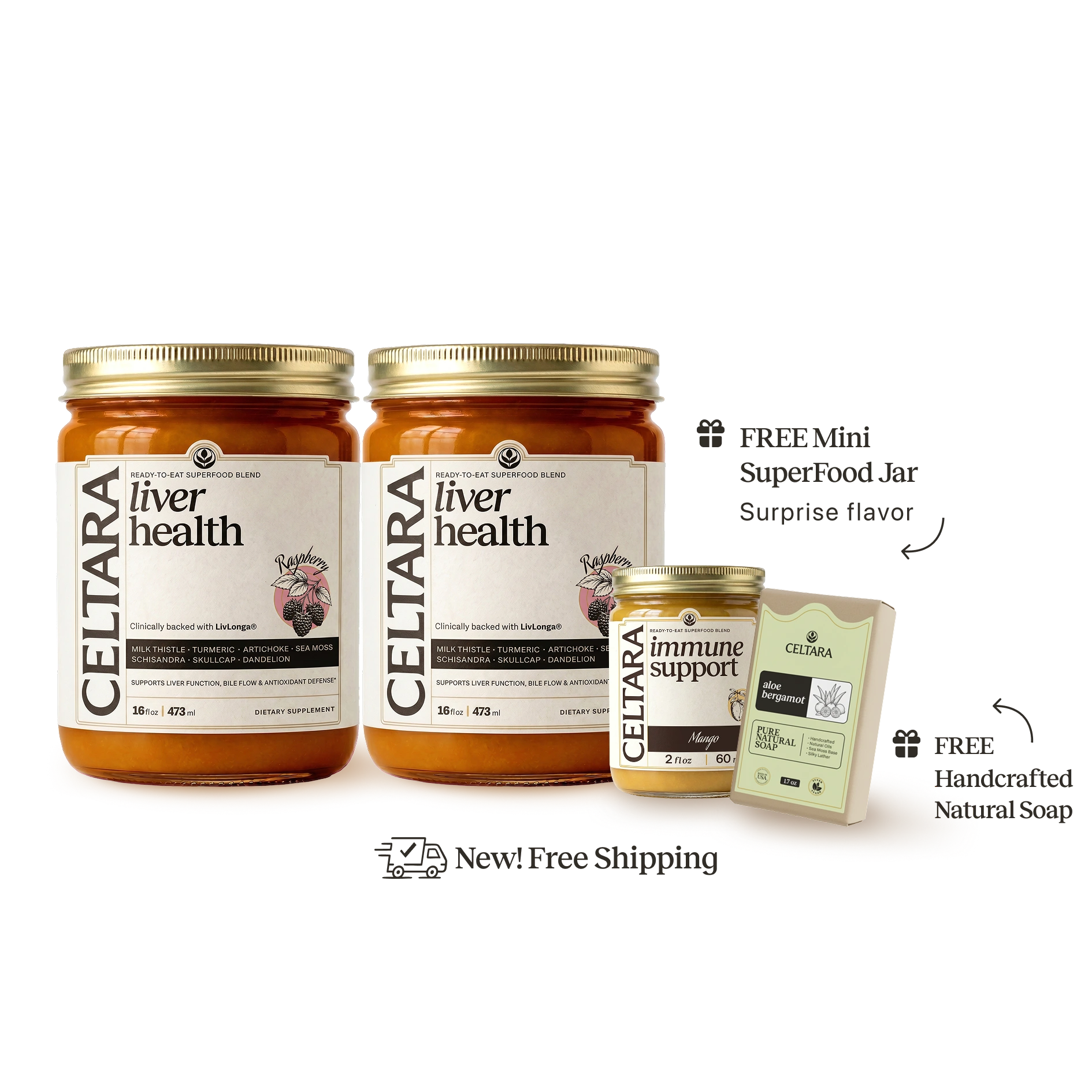 2 Jars