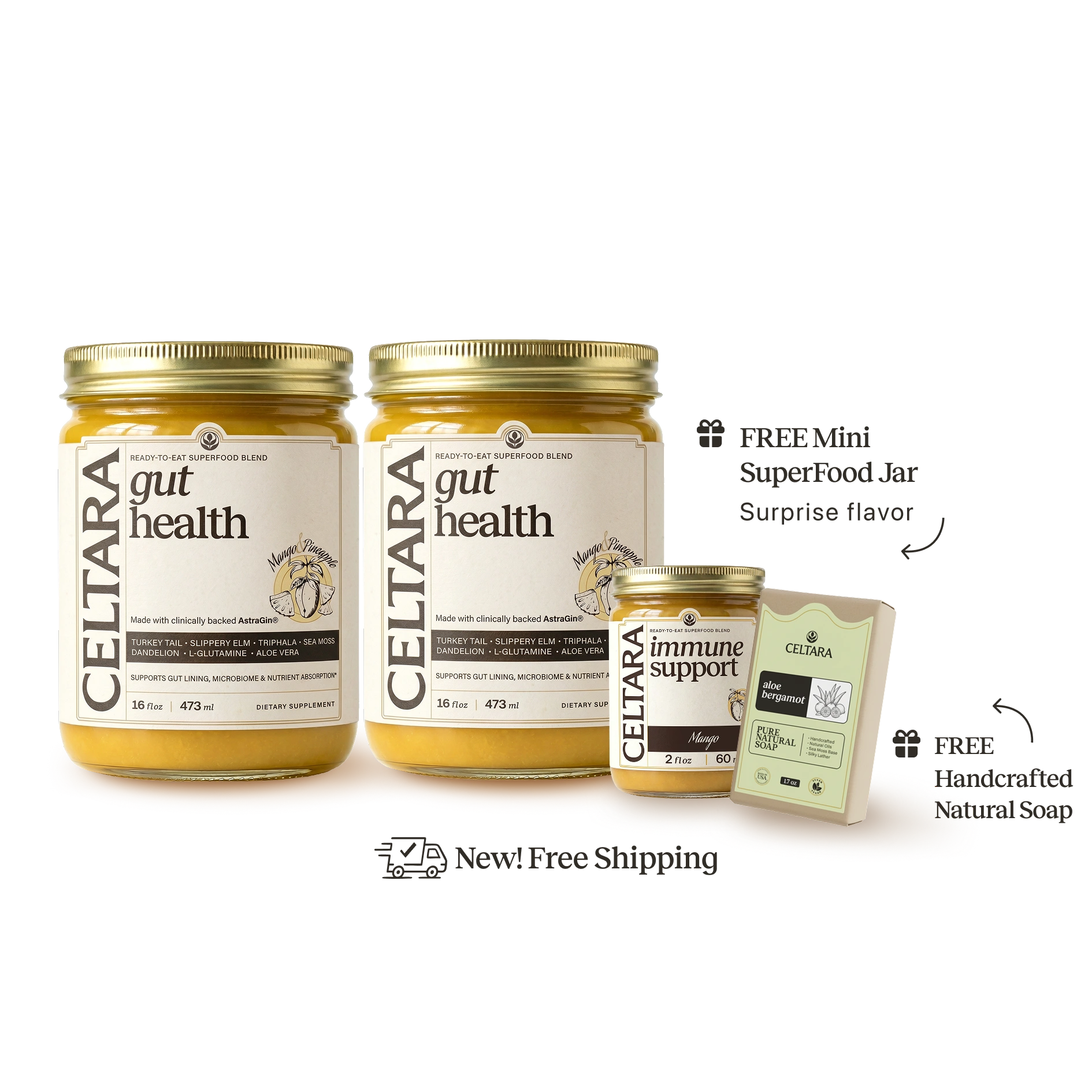 2 Jars