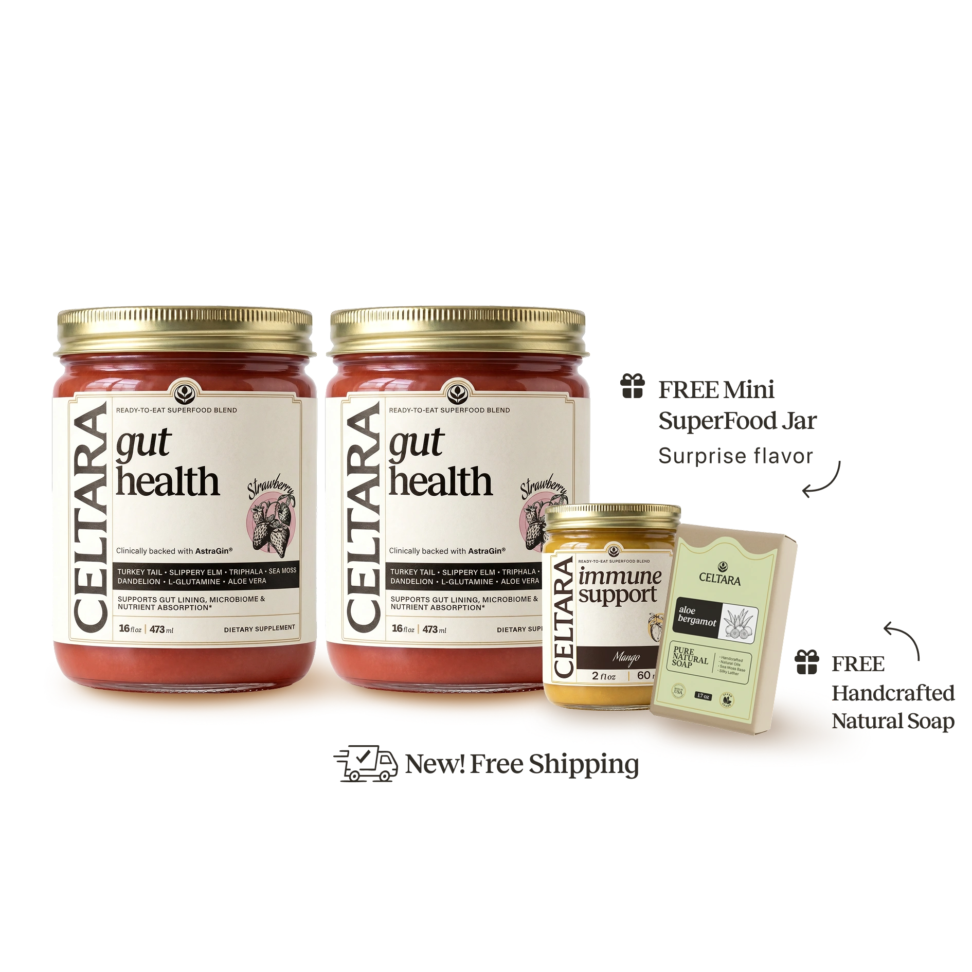 2 Jars