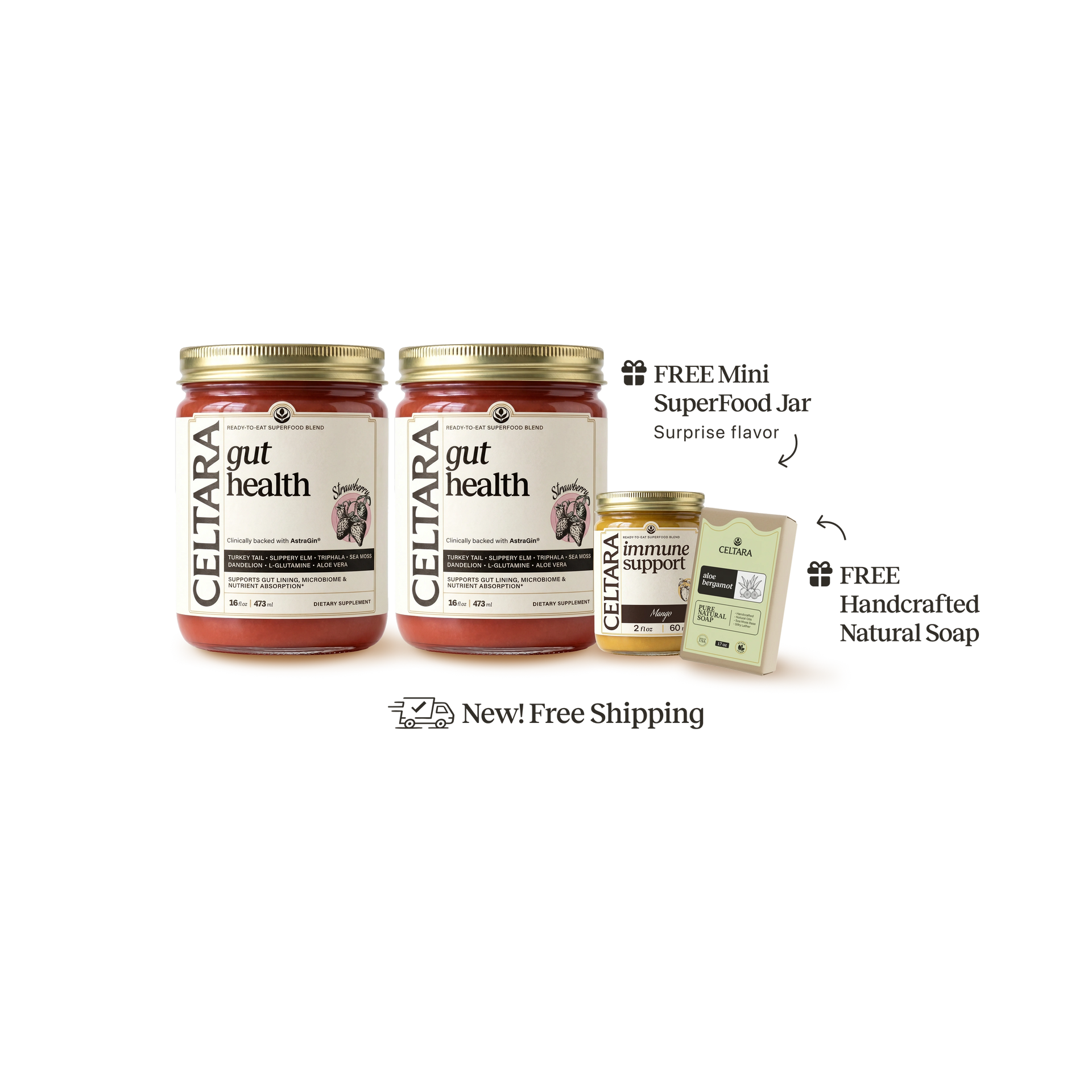 2 Jars