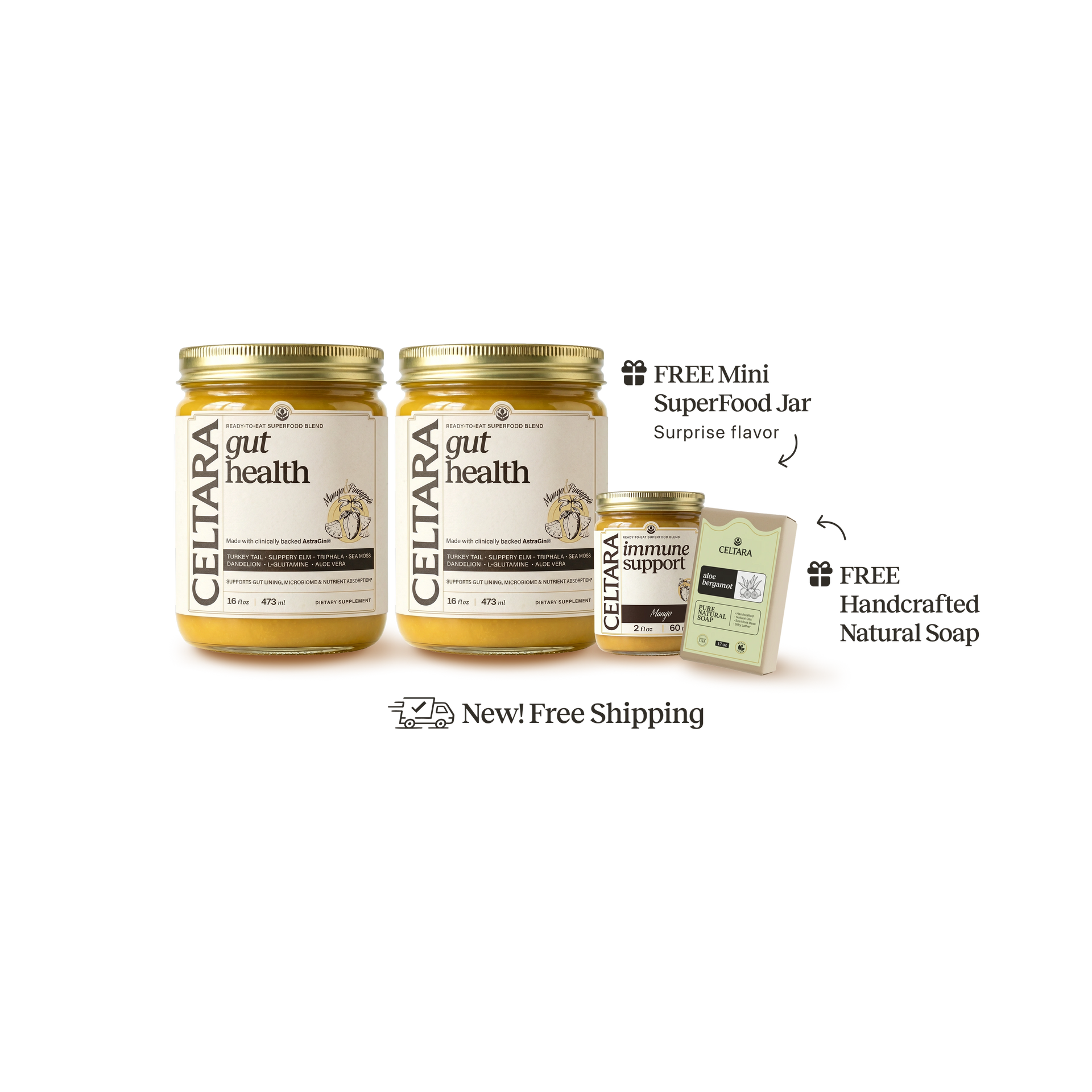 2 Jars