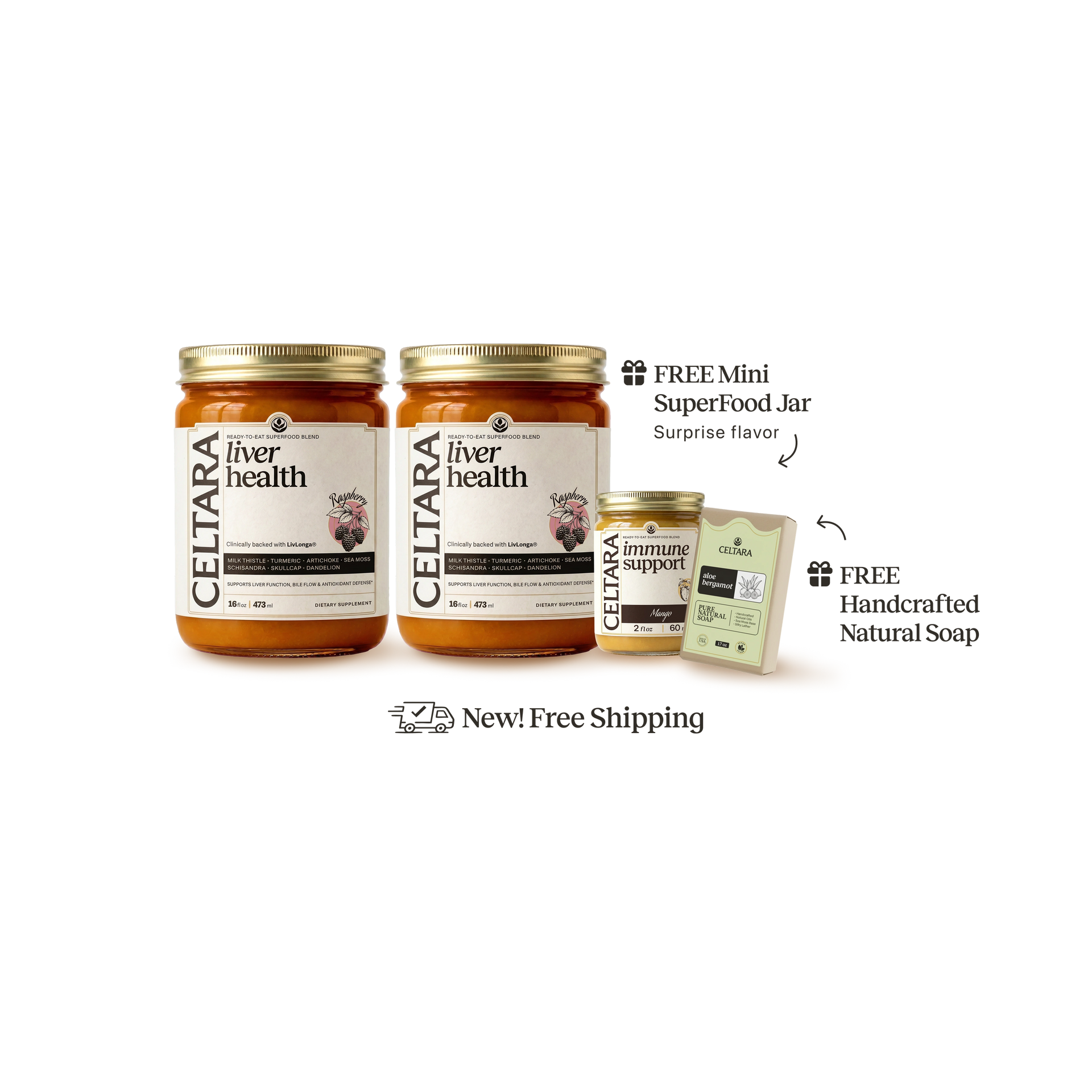 2 Jars