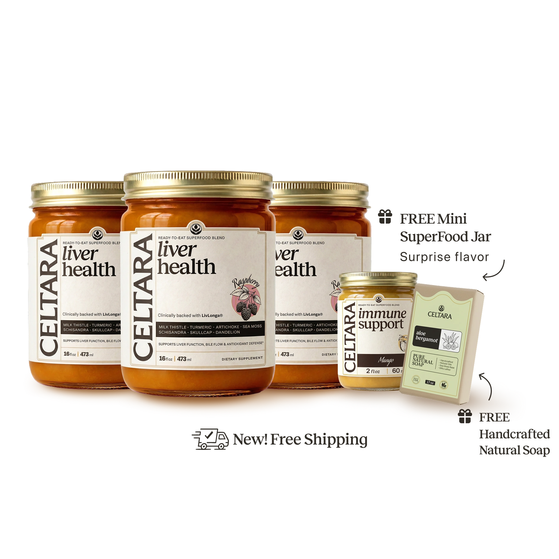 3 Jars