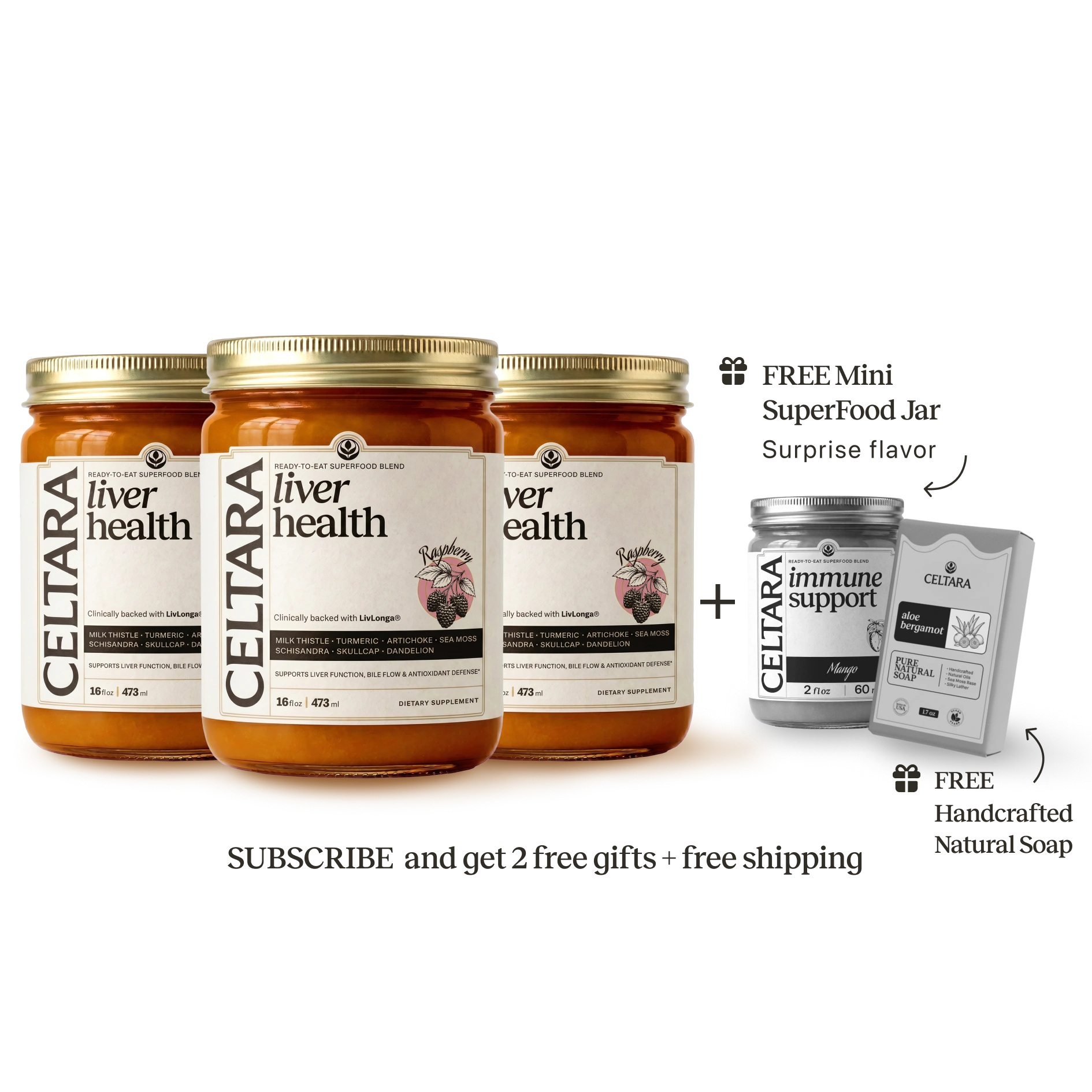 3 Jars