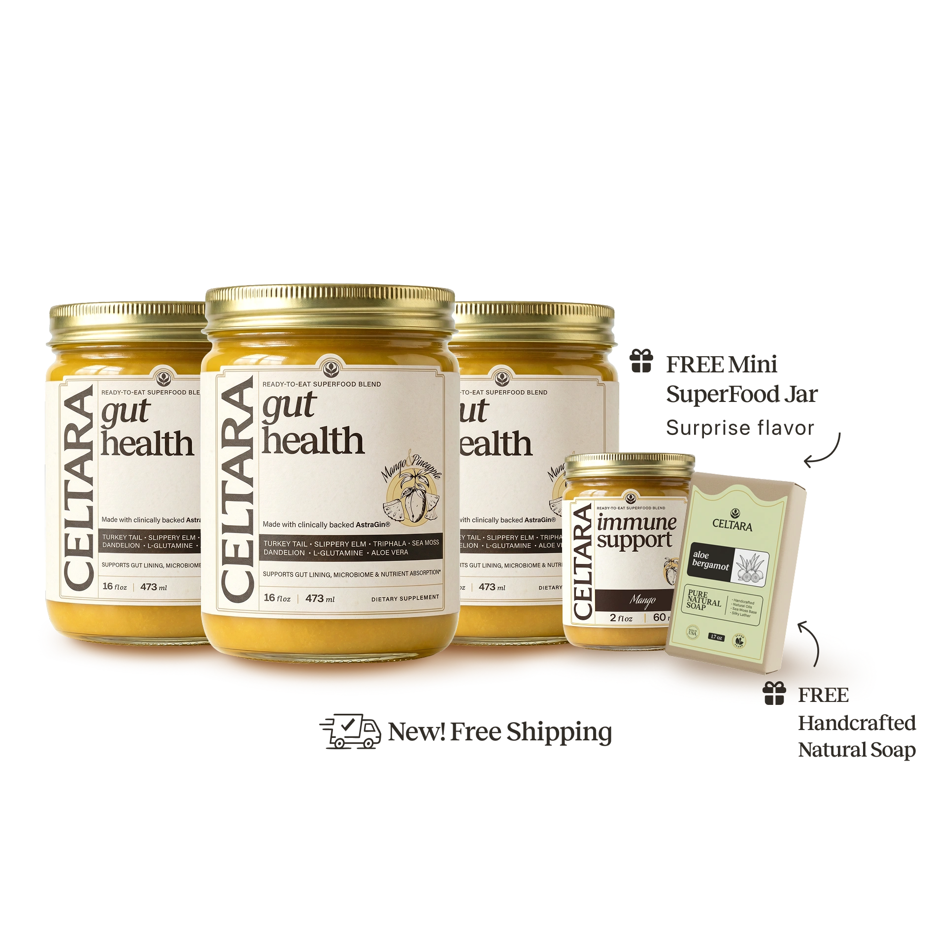 3 Jars