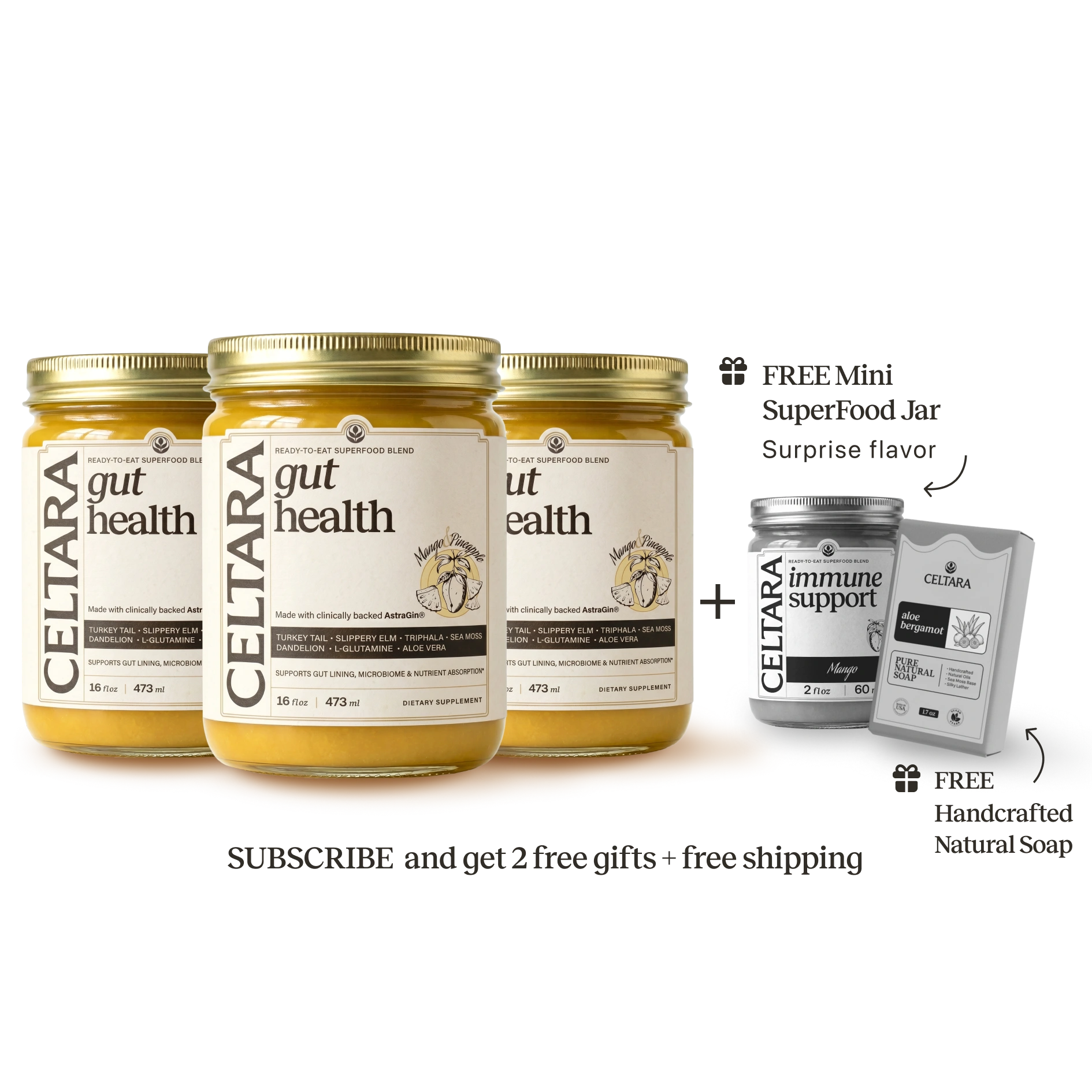 3 Jars