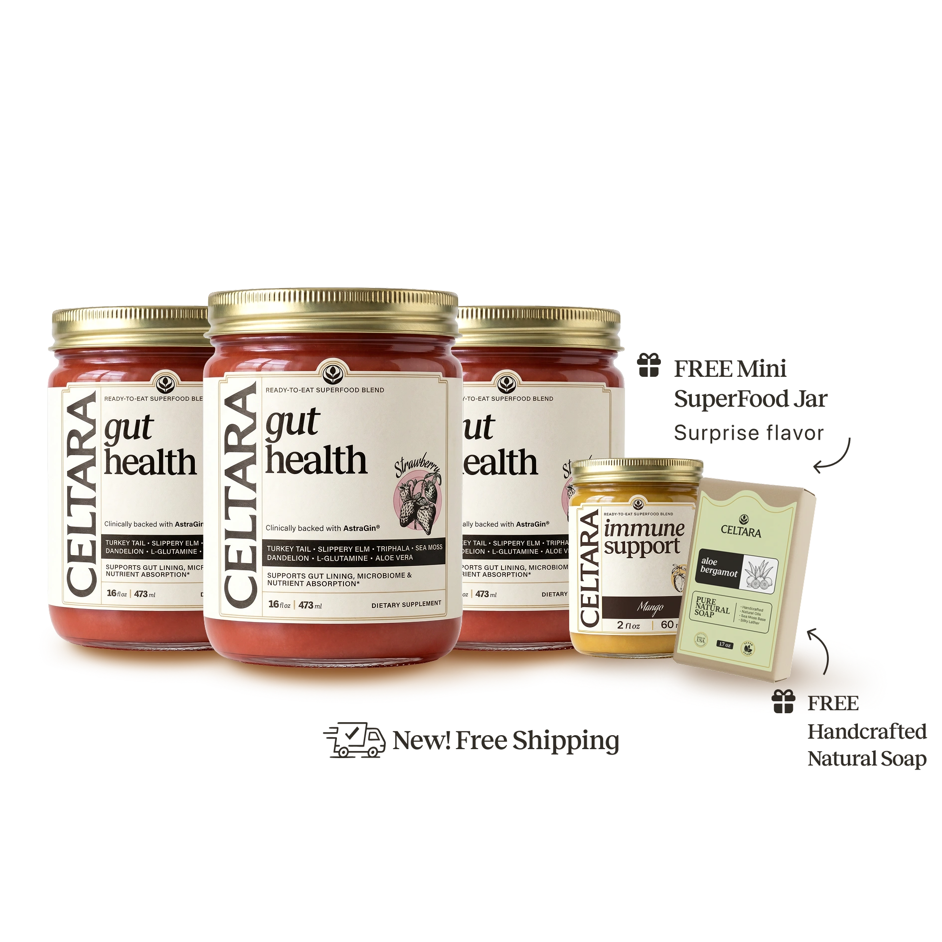 3 Jars