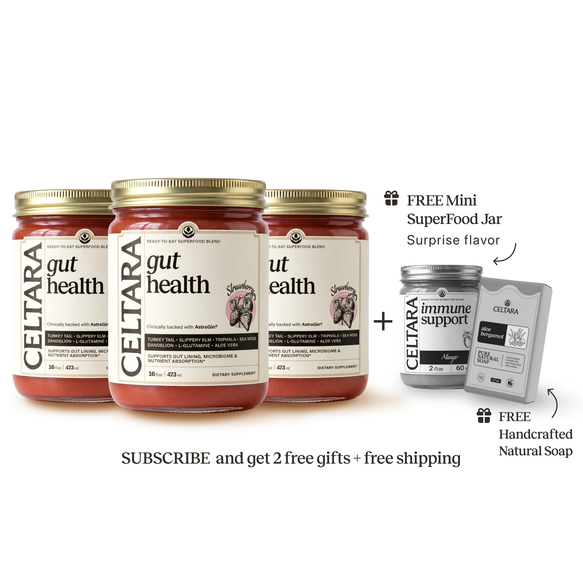 3 Jars