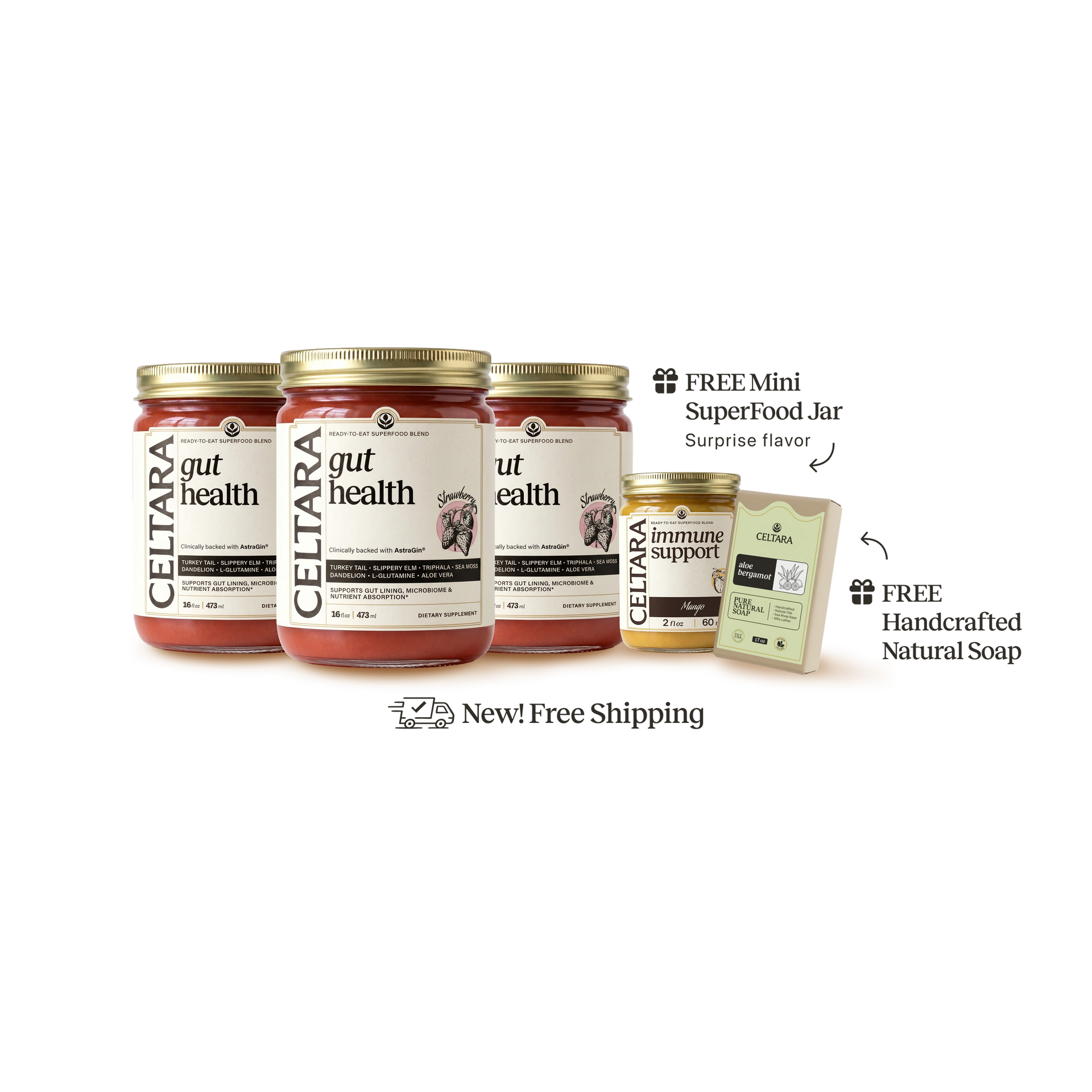 3 Jars