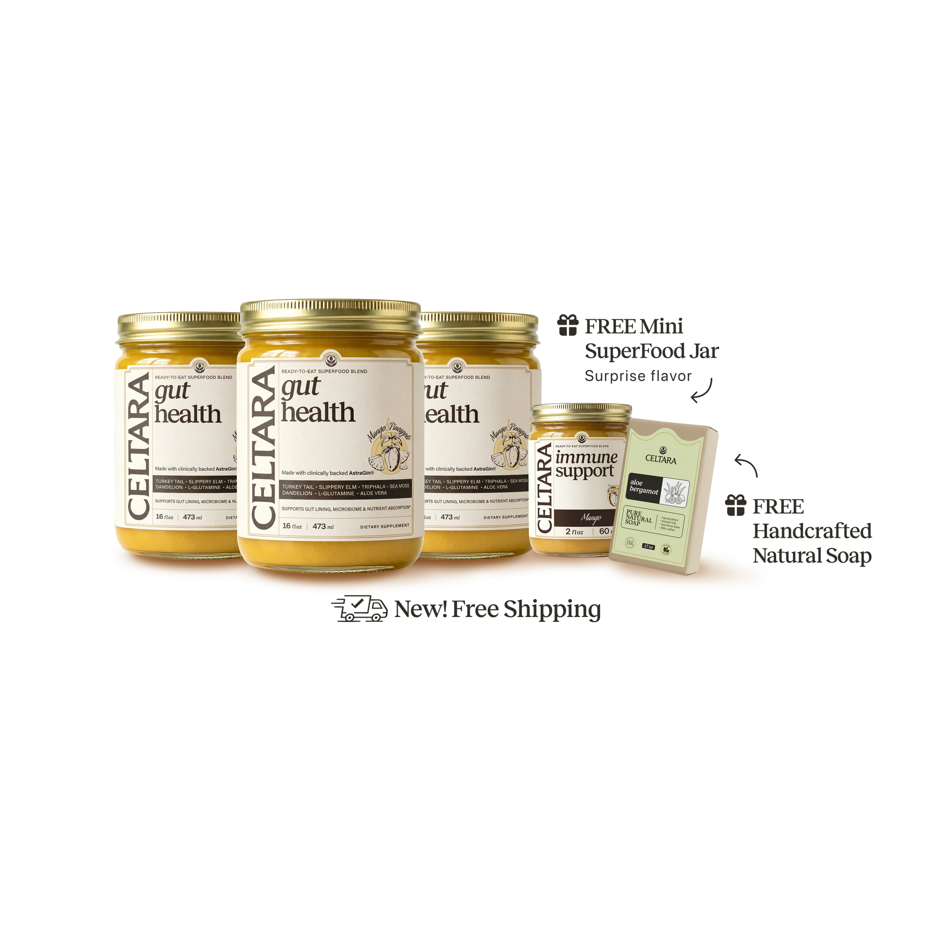 3 Jars
