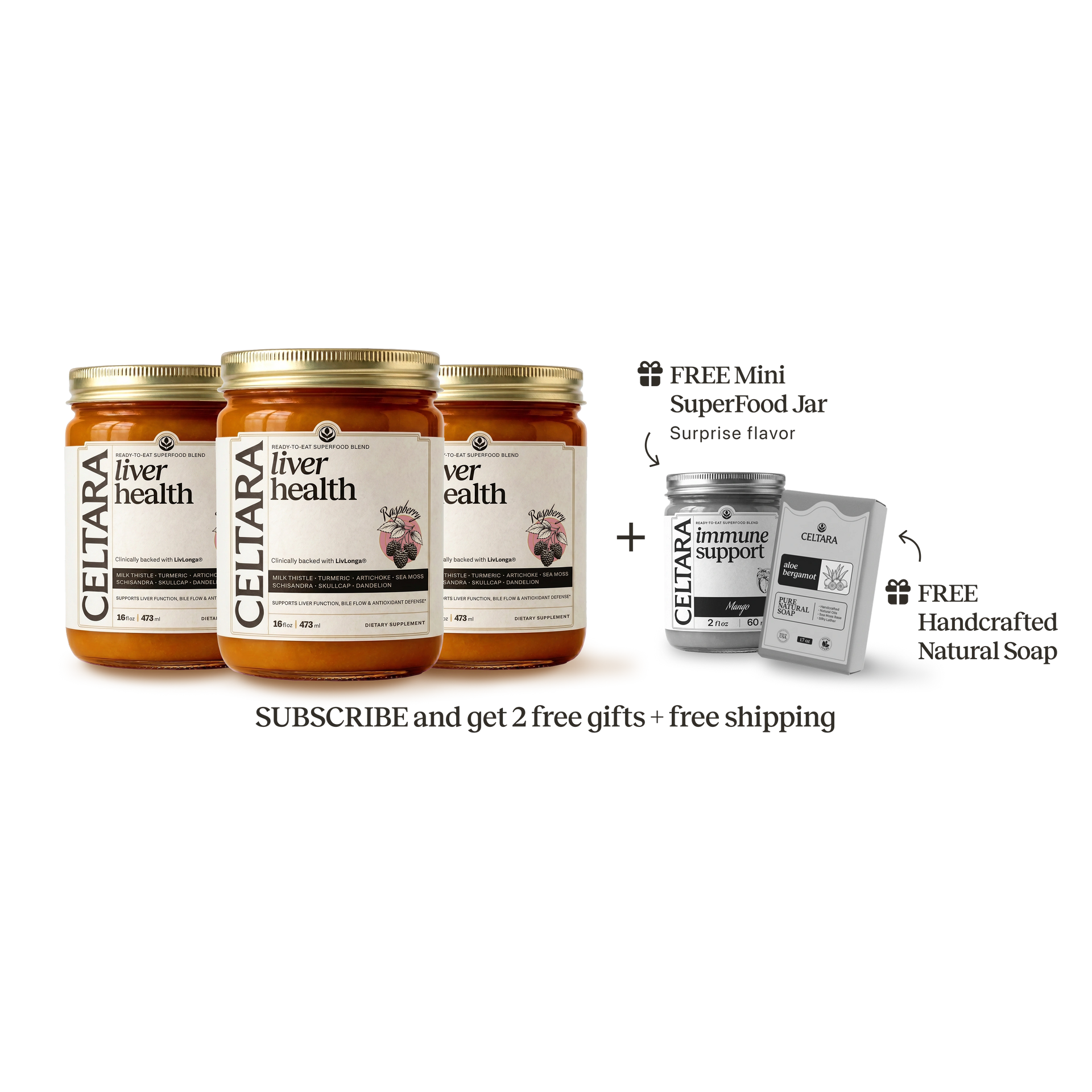 3 Jars