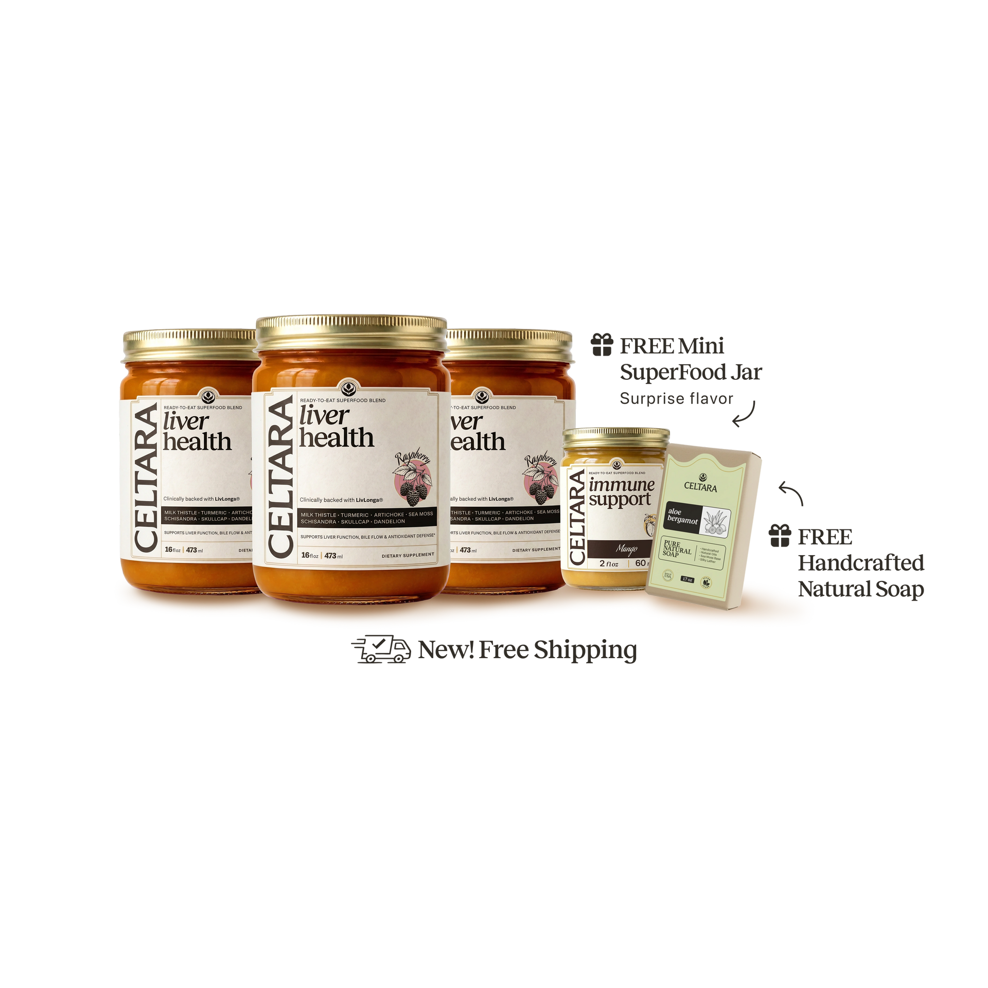 3 Jars