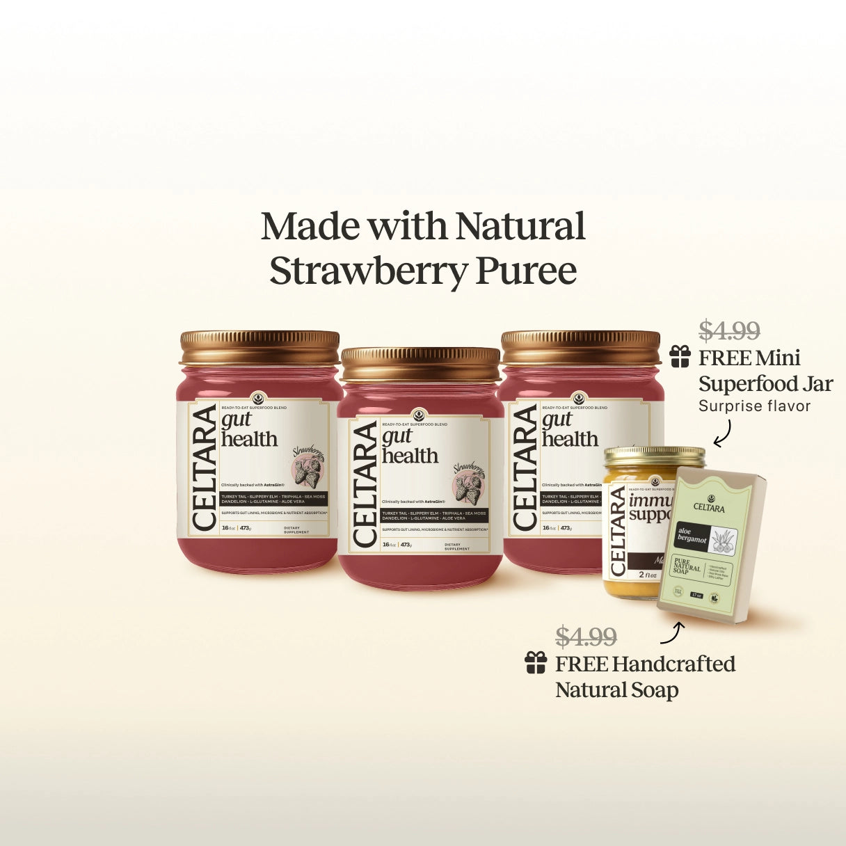 3 Jars