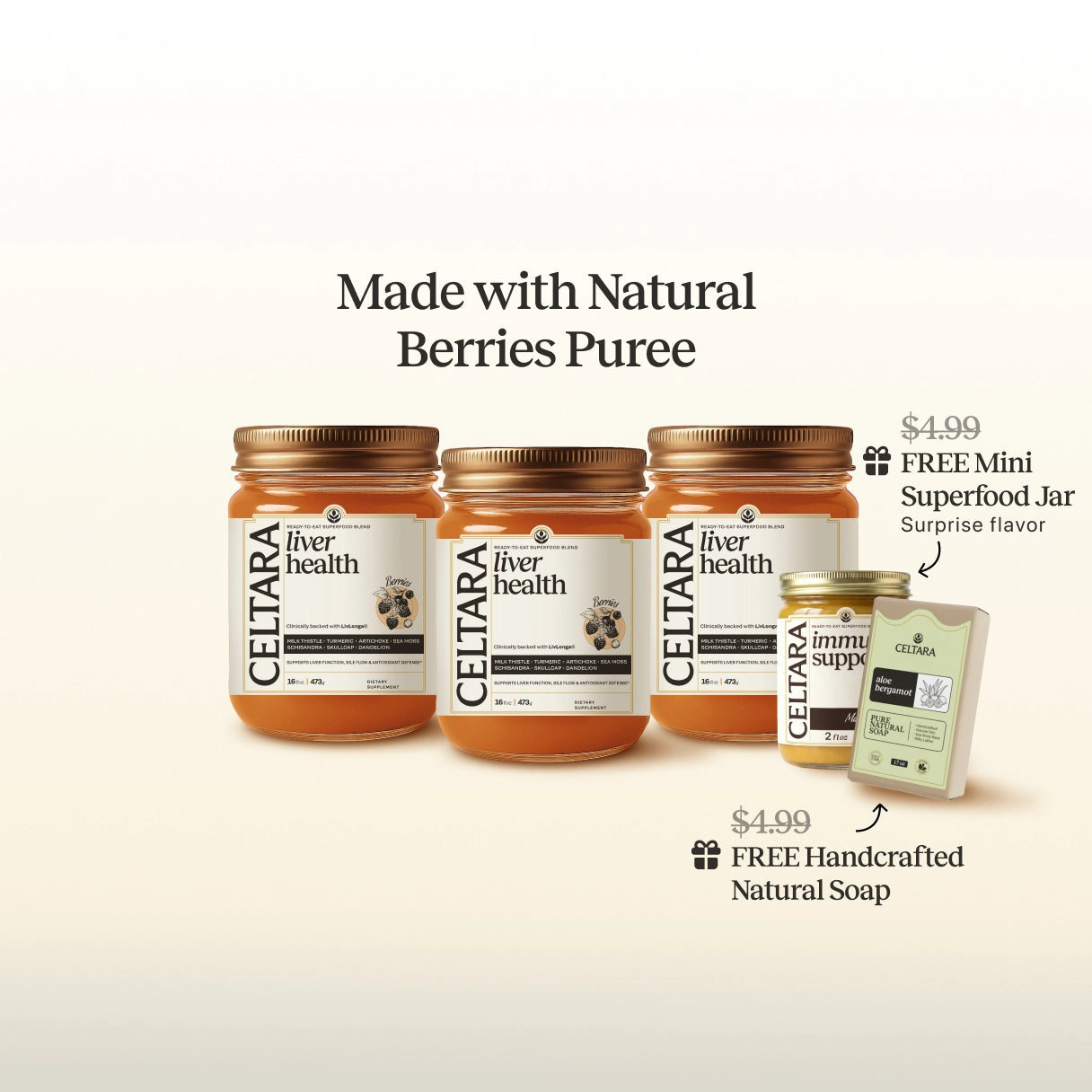 3 Jars