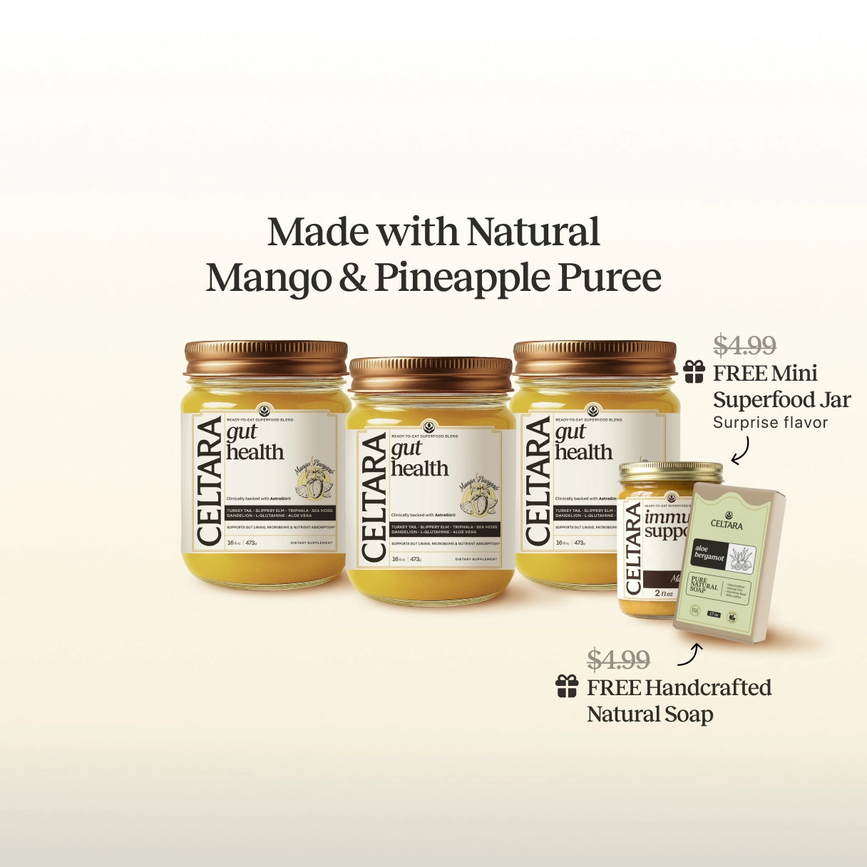 3 Jars